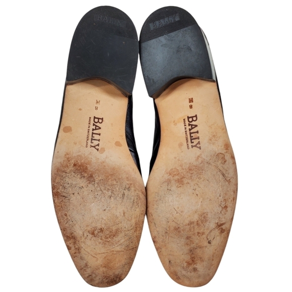 Bally Continental Salem 558 Loafer Shoe Men 8M Dk Brown Soft Leather Lightweight main image 12
